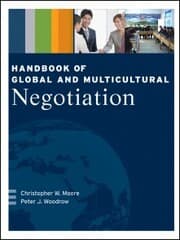 Cover von Handbook of Global and Multicultural Negotiation