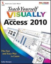 Cover von Teach Yourself VISUALLY Access 2010