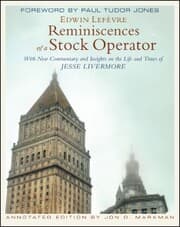 Cover von Reminiscences of a Stock Operator
