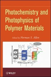 Cover von Photochemistry and Photophysics of Polymeric Materials