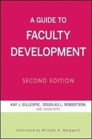 Cover von A Guide to Faculty Development