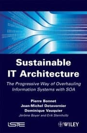 Cover von Sustainable IT Architecture