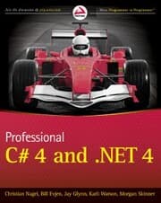 Cover von Professional C 4.0 and .NET 4