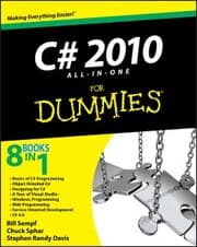 Cover von C 2010 All-in-One For Dummies