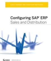 Cover von Configuring SAP ERP Sales and Distribution