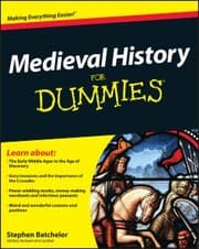 Cover von Medieval History For Dummies