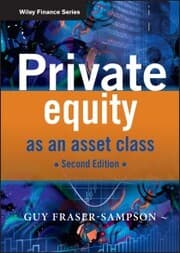 Cover von Private Equity as an Asset Class