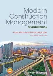 Cover von Modern Construction Management