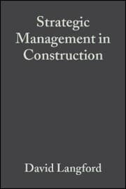 Cover von Strategic Management in Construction