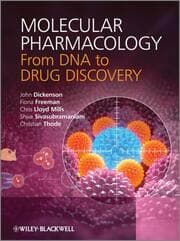 Cover von Molecular Pharmacology: From DNA to Drug Design