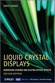 Cover von Liquid Crystal Displays
