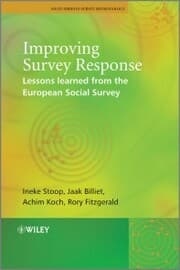 Cover von Improving Survey Response