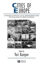 Cover von Cities of Europe