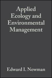 Cover von Applied Ecology and Environmental Management