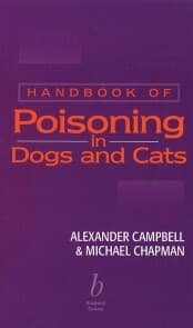 Cover von Handbook of Poisoning in Dogs and Cats
