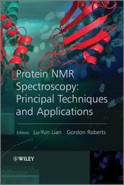 Cover von Protein NMR Spectroscopy