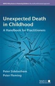 Cover von Unexpected Death in Childhood