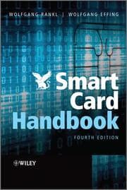 Cover von Smart Card Handbook