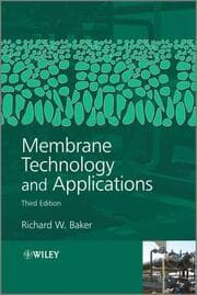 Cover von Membrane Technology and Applications