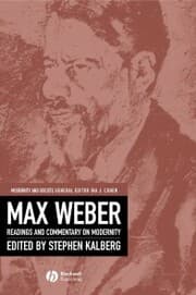 Cover von Max Weber