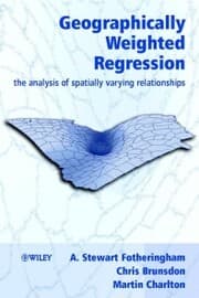 Cover von Geographically Weighted Regression
