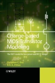 Cover von Charge-Based MOS Transistor Modeling
