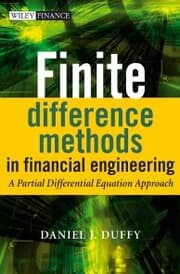Cover von Finite Difference Methods in Financial Engineering