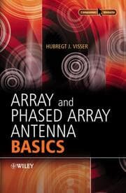 Cover von Array and Phased Array Antenna Basics