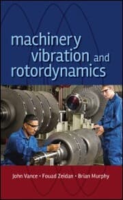 Cover von Machinery Vibration and Rotordynamics