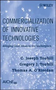 Cover von Commercialization of Innovative Technologies
