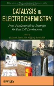 Cover von Catalysis in Electrochemistry
