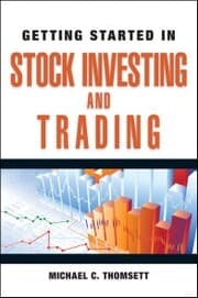 Cover von Getting Started in Stock Investing and Trading
