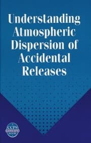 Cover von Understanding Atmospheric Dispersion of Accidental Releases
