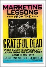 Cover von Marketing Lessons from the Grateful Dead