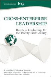 Cover von Cross-Enterprise Leadership