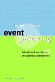 Cover von The Business of Event Planning
