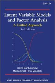Cover von Latent Variable Models and Factor Analysis