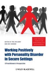 Cover von Working Positively with Personality Disorder in Secure Settings