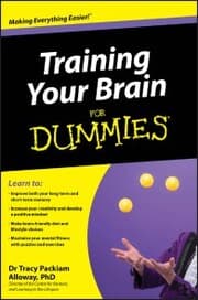 Cover von Training Your Brain For Dummies
