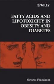 Cover von Fatty Acid and Lipotoxicity in Obesity and Diabetes
