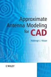 Cover von Approximate Antenna Analysis for CAD