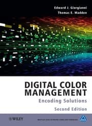 Cover von Digital Color Management