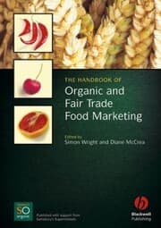 Cover von The Handbook of Organic and Fair Trade Food Marketing