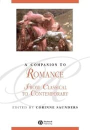 Cover von A Companion to Romance