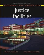 Cover von Building Type Basics for Justice Facilities