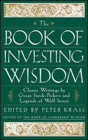 Cover von The Book of Investing Wisdom