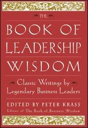 Cover von The Book of Leadership Wisdom