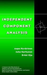 Cover von Independent Component Analysis