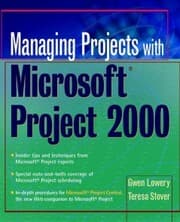 Cover von Managing Projects With Microsoft Project 2000