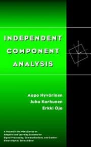 Cover von Independent Component Analysis